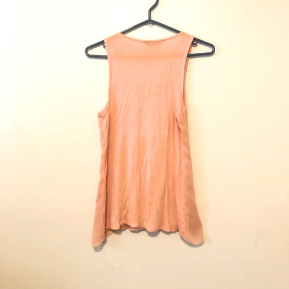 💗LIKE NEW RW&CO Flowy Sequin Party Tank Top Pink​ - Picture 3 of 4